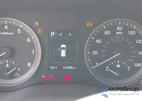 2016 Hyundai Tucson Eco из США, поврежденный, VIN KM8J33A23GU021906